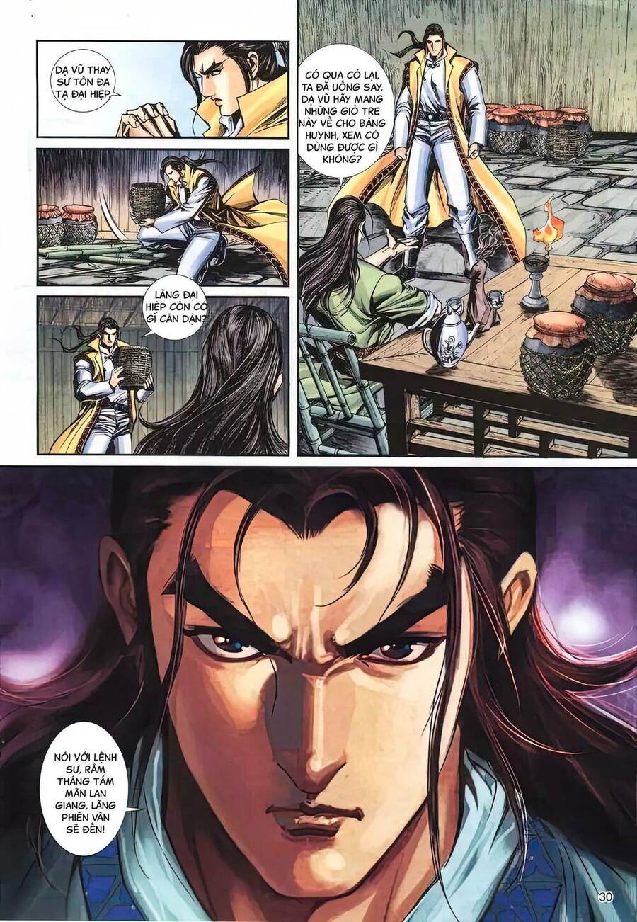 Phiên Vân Phúc Vũ Ii Chapter 12 - Trang 2