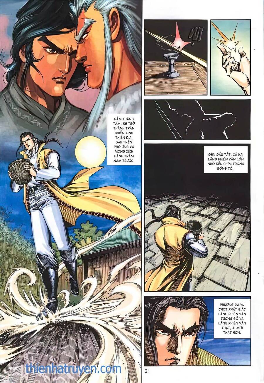 Phiên Vân Phúc Vũ Ii Chapter 12 - Trang 2