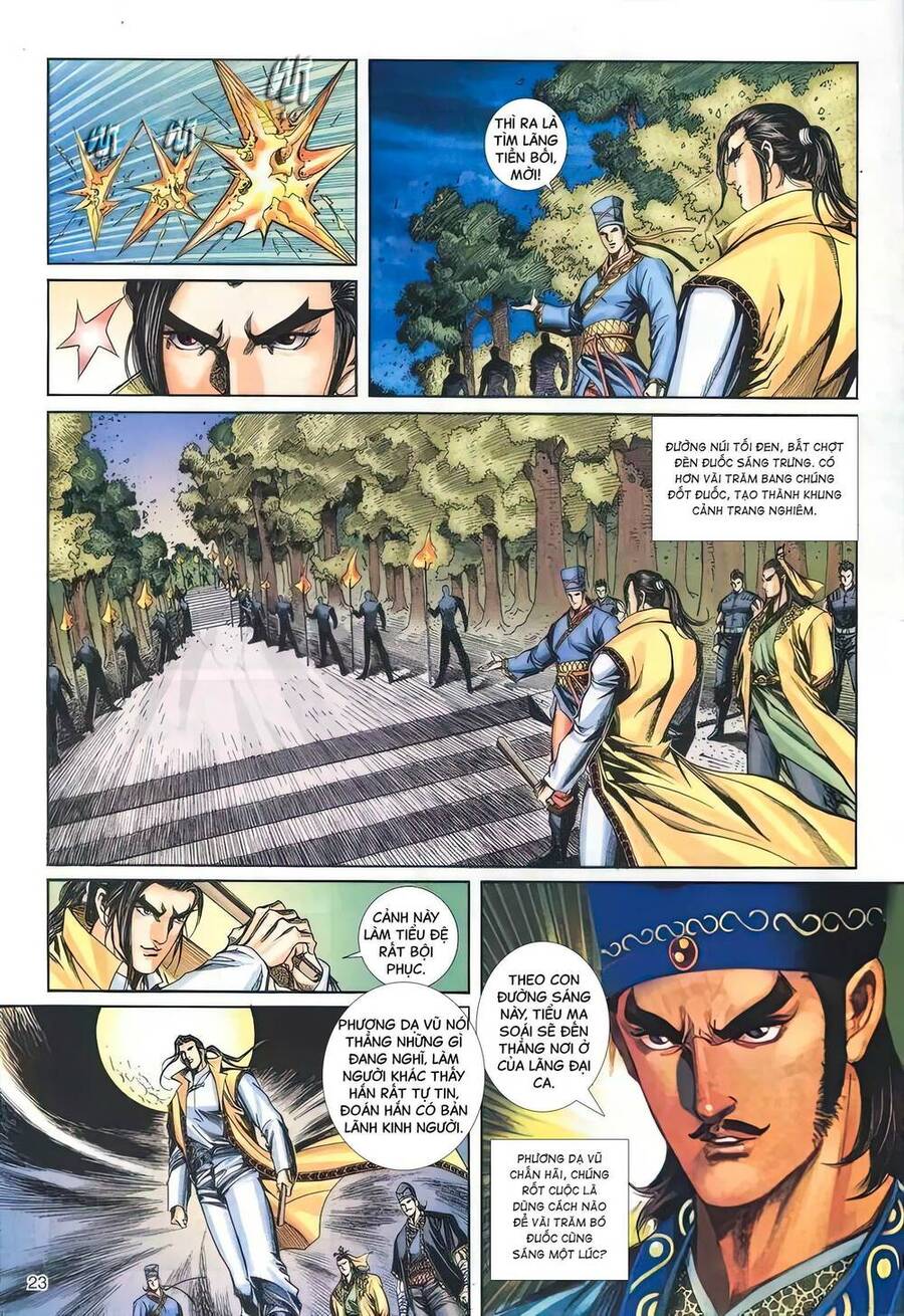 Phiên Vân Phúc Vũ Ii Chapter 12 - Trang 2