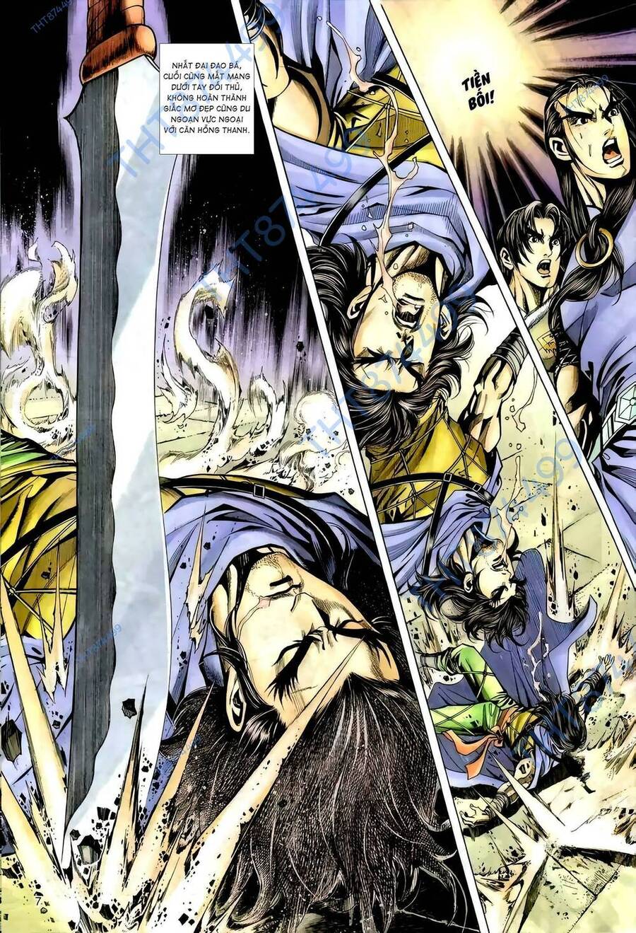 Phiên Vân Phúc Vũ Ii Chapter 120 - Trang 2