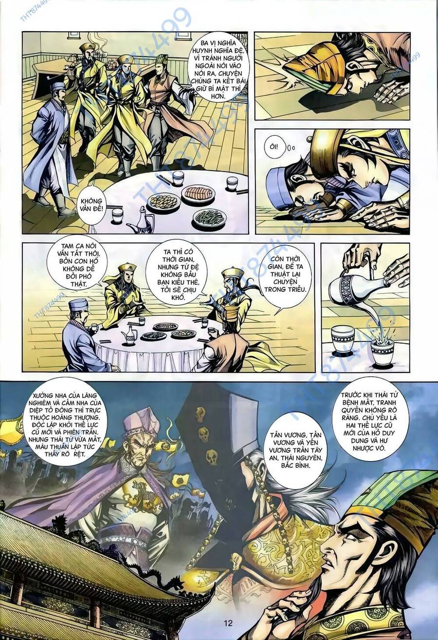 Phiên Vân Phúc Vũ Ii Chapter 121 - Trang 2