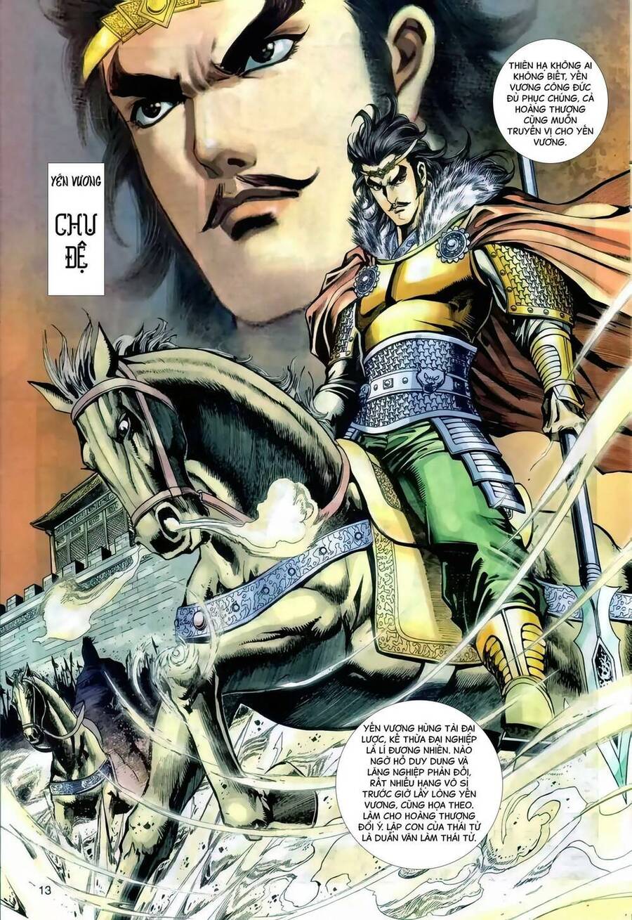 Phiên Vân Phúc Vũ Ii Chapter 121 - Trang 2