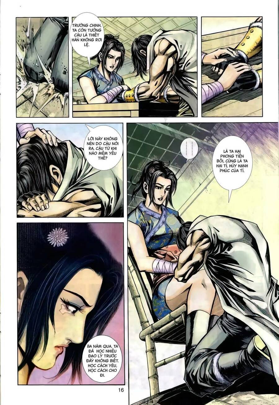 Phiên Vân Phúc Vũ Ii Chapter 121 - Trang 2