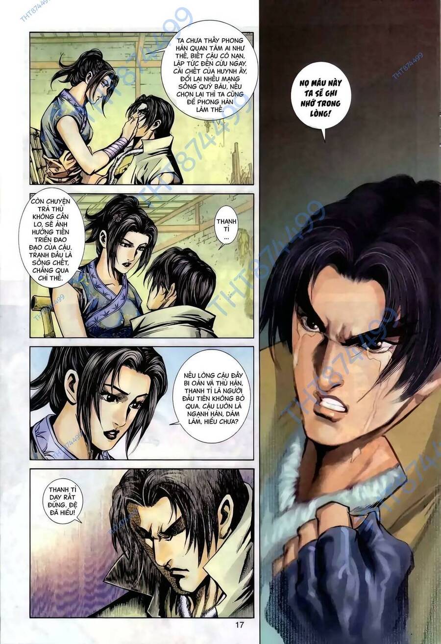 Phiên Vân Phúc Vũ Ii Chapter 121 - Trang 2