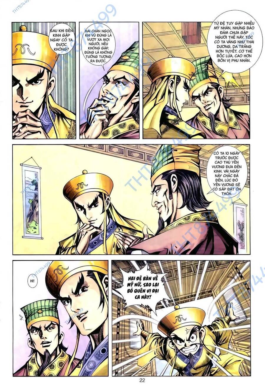 Phiên Vân Phúc Vũ Ii Chapter 121 - Trang 2