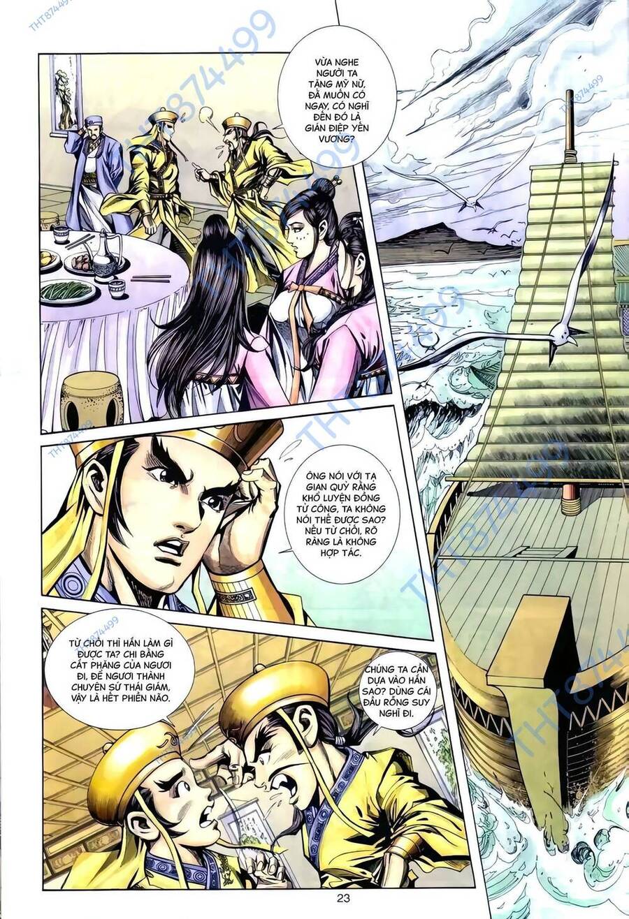 Phiên Vân Phúc Vũ Ii Chapter 121 - Trang 2