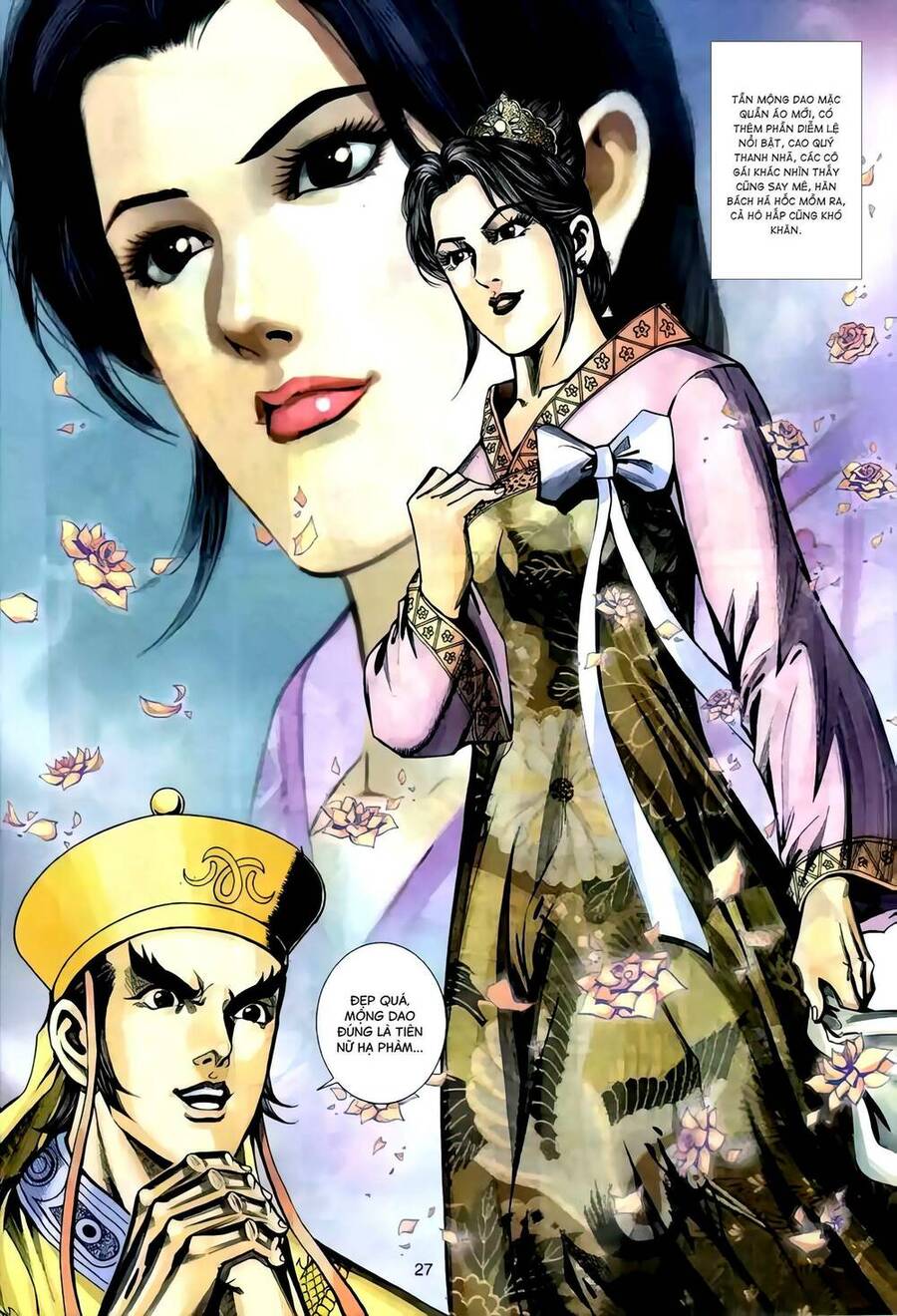 Phiên Vân Phúc Vũ Ii Chapter 121 - Trang 2