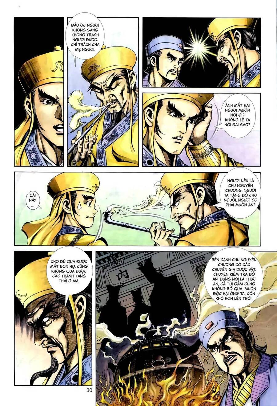 Phiên Vân Phúc Vũ Ii Chapter 121 - Trang 2