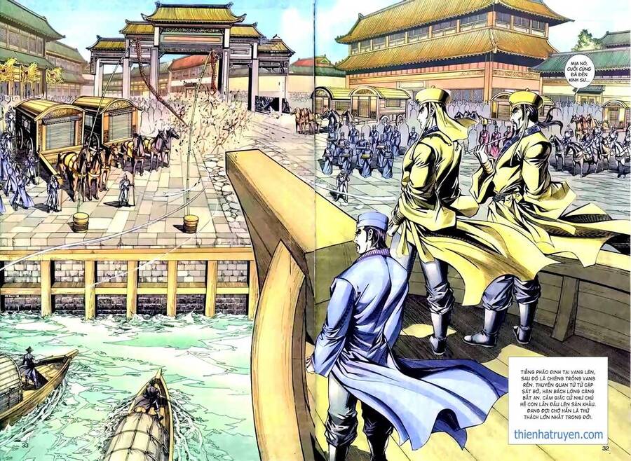 Phiên Vân Phúc Vũ Ii Chapter 121 - Trang 2