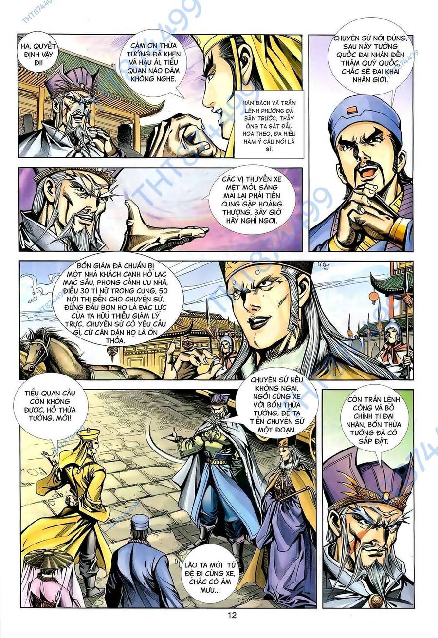 Phiên Vân Phúc Vũ Ii Chapter 122 - Trang 2