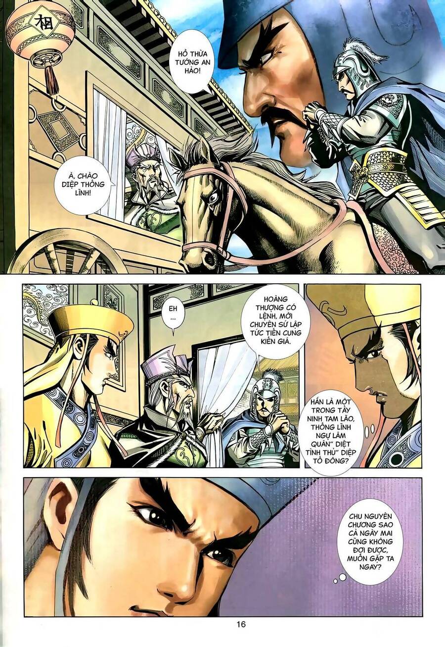 Phiên Vân Phúc Vũ Ii Chapter 122 - Trang 2