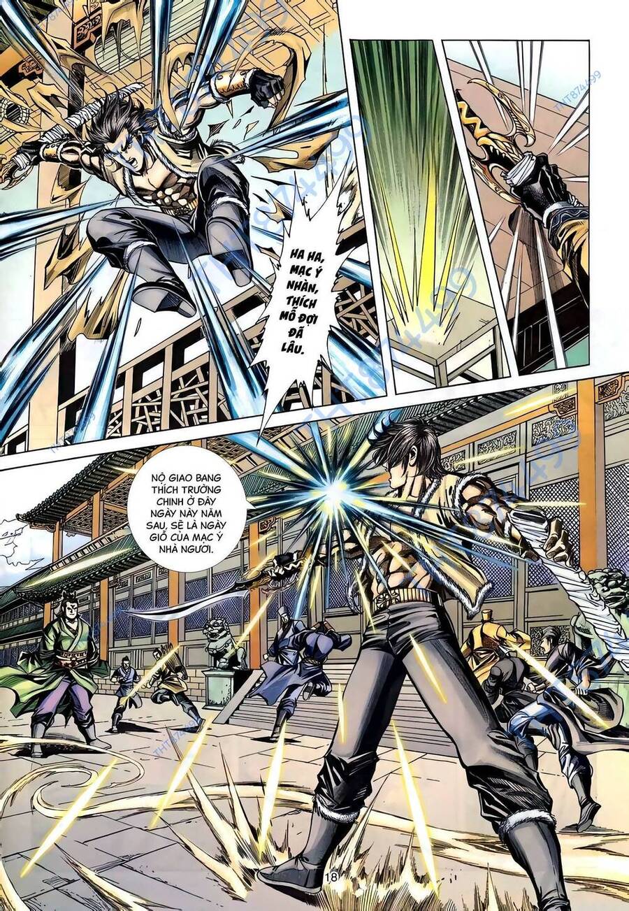 Phiên Vân Phúc Vũ Ii Chapter 122 - Trang 2