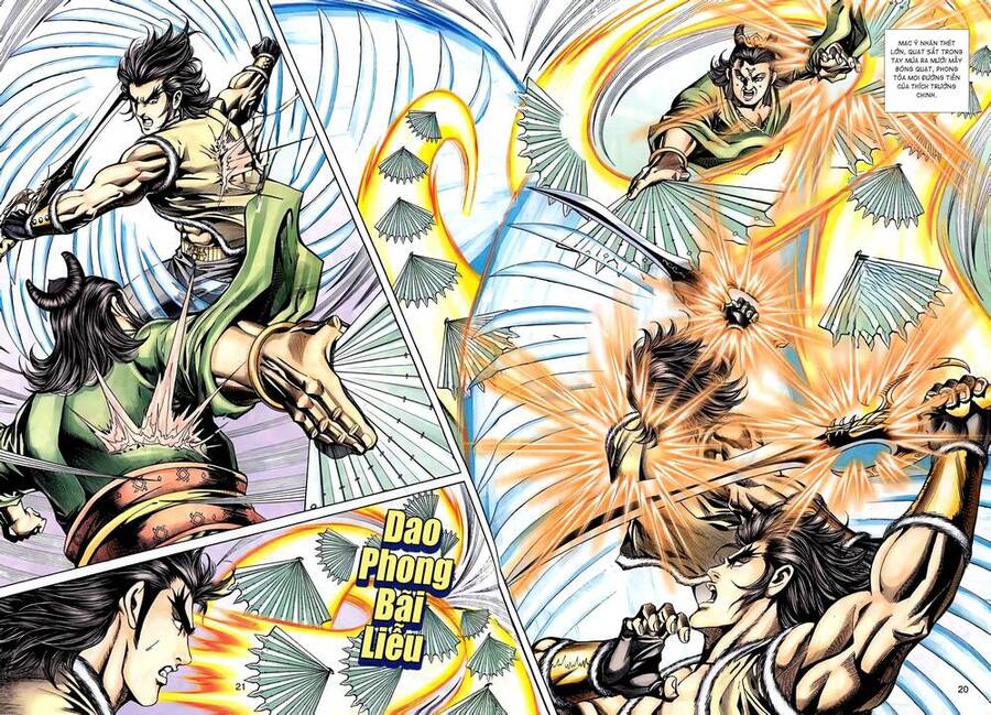 Phiên Vân Phúc Vũ Ii Chapter 122 - Trang 2