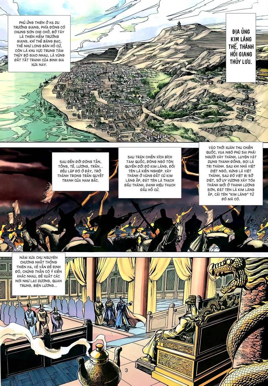 Phiên Vân Phúc Vũ Ii Chapter 122 - Trang 2