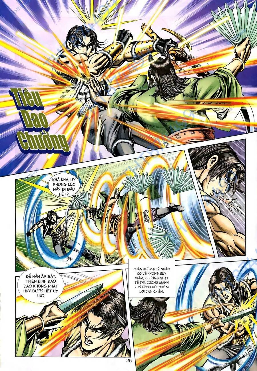 Phiên Vân Phúc Vũ Ii Chapter 122 - Trang 2