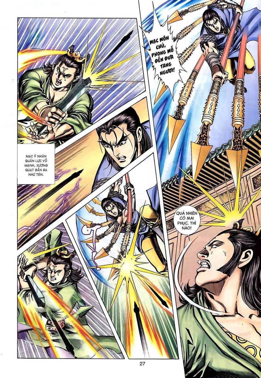 Phiên Vân Phúc Vũ Ii Chapter 122 - Trang 2