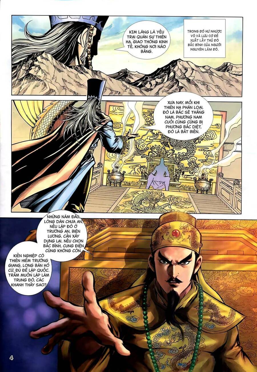 Phiên Vân Phúc Vũ Ii Chapter 122 - Trang 2