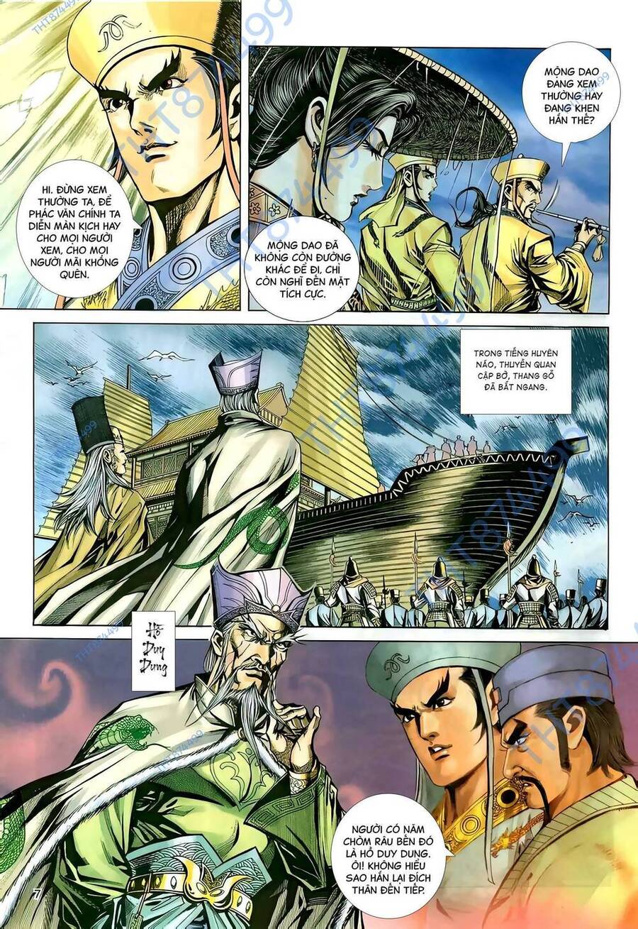 Phiên Vân Phúc Vũ Ii Chapter 122 - Trang 2