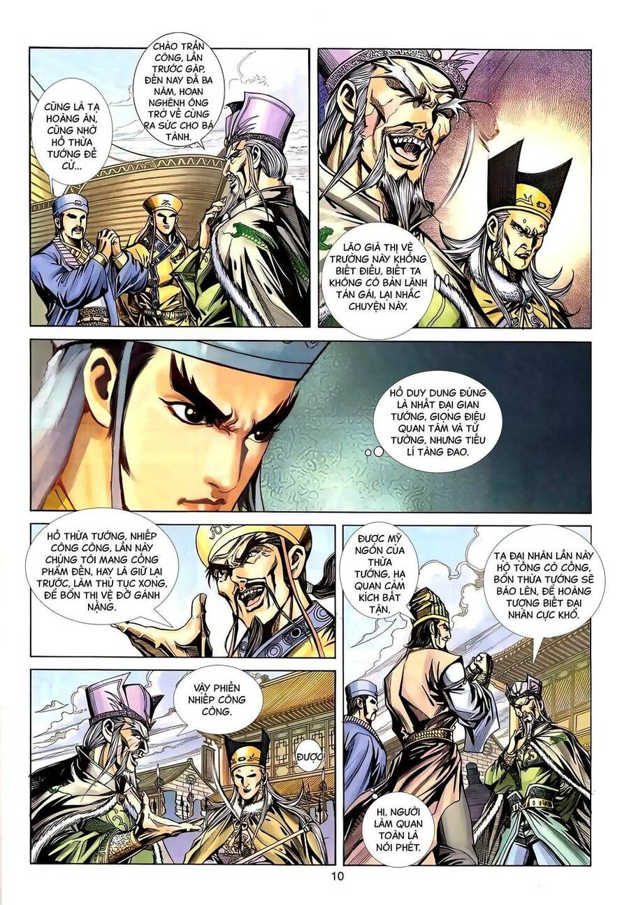 Phiên Vân Phúc Vũ Ii Chapter 122 - Trang 2