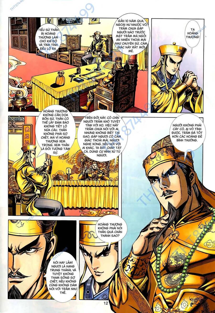 Phiên Vân Phúc Vũ Ii Chapter 123 - Trang 2