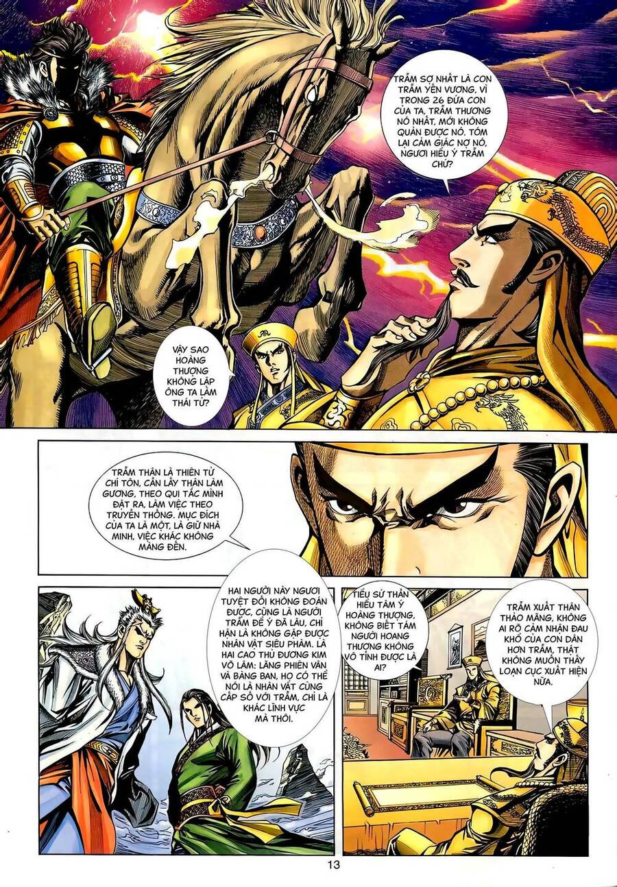 Phiên Vân Phúc Vũ Ii Chapter 123 - Trang 2