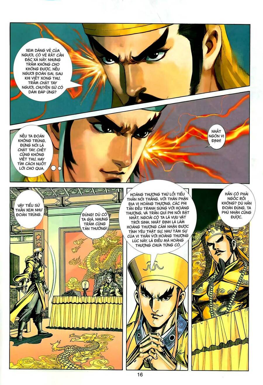 Phiên Vân Phúc Vũ Ii Chapter 123 - Trang 2