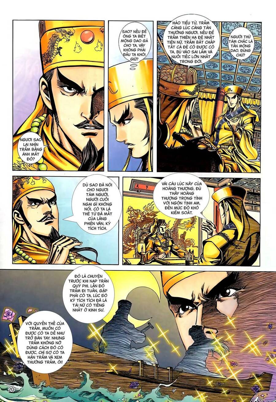 Phiên Vân Phúc Vũ Ii Chapter 123 - Trang 2