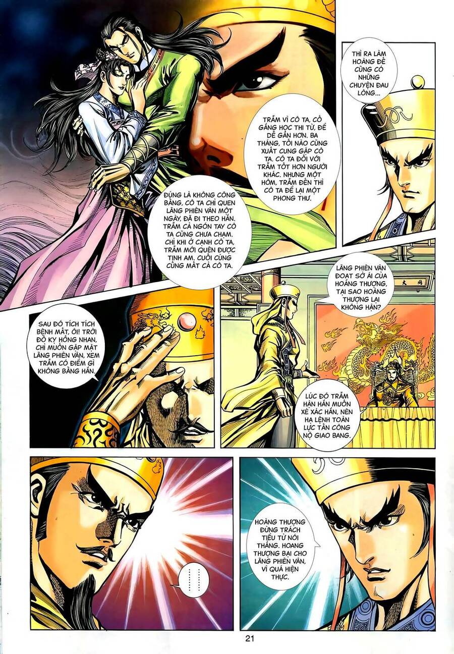 Phiên Vân Phúc Vũ Ii Chapter 123 - Trang 2