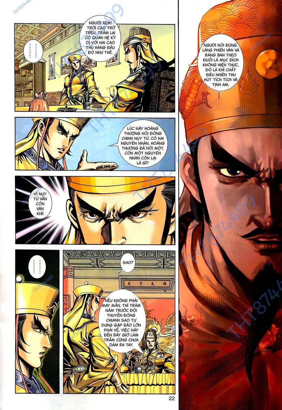 Phiên Vân Phúc Vũ Ii Chapter 123 - Trang 2