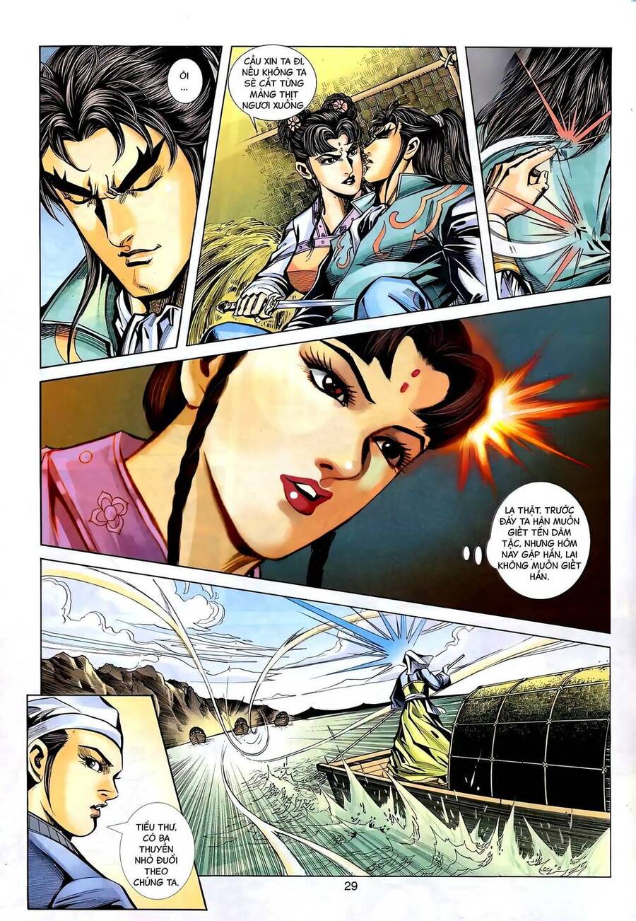 Phiên Vân Phúc Vũ Ii Chapter 123 - Trang 2