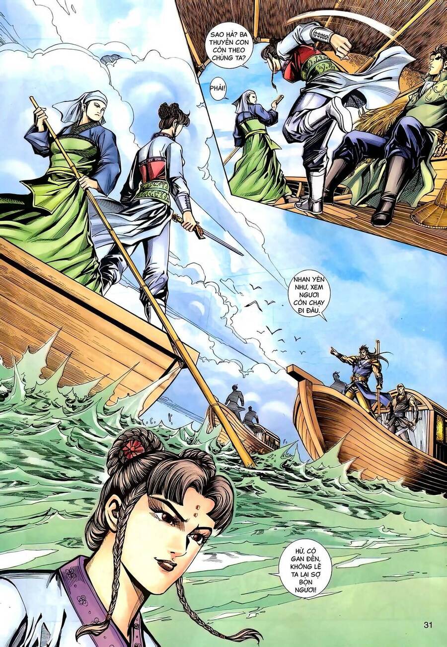 Phiên Vân Phúc Vũ Ii Chapter 123 - Trang 2