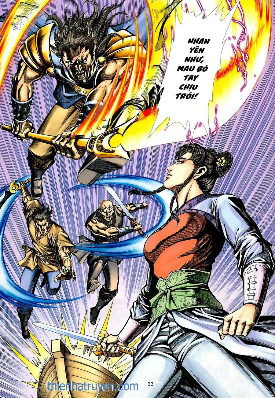 Phiên Vân Phúc Vũ Ii Chapter 123 - Trang 2