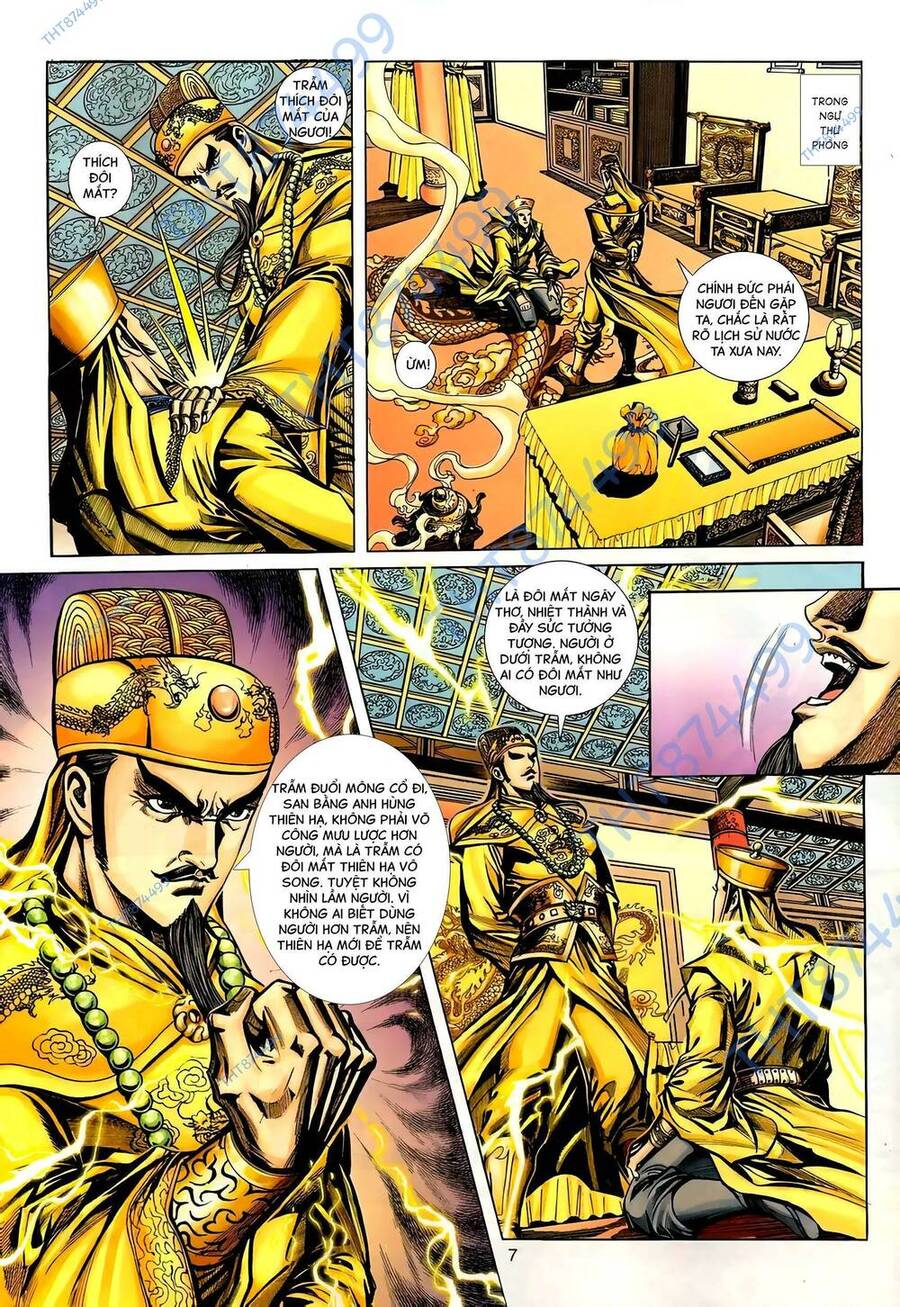 Phiên Vân Phúc Vũ Ii Chapter 123 - Trang 2