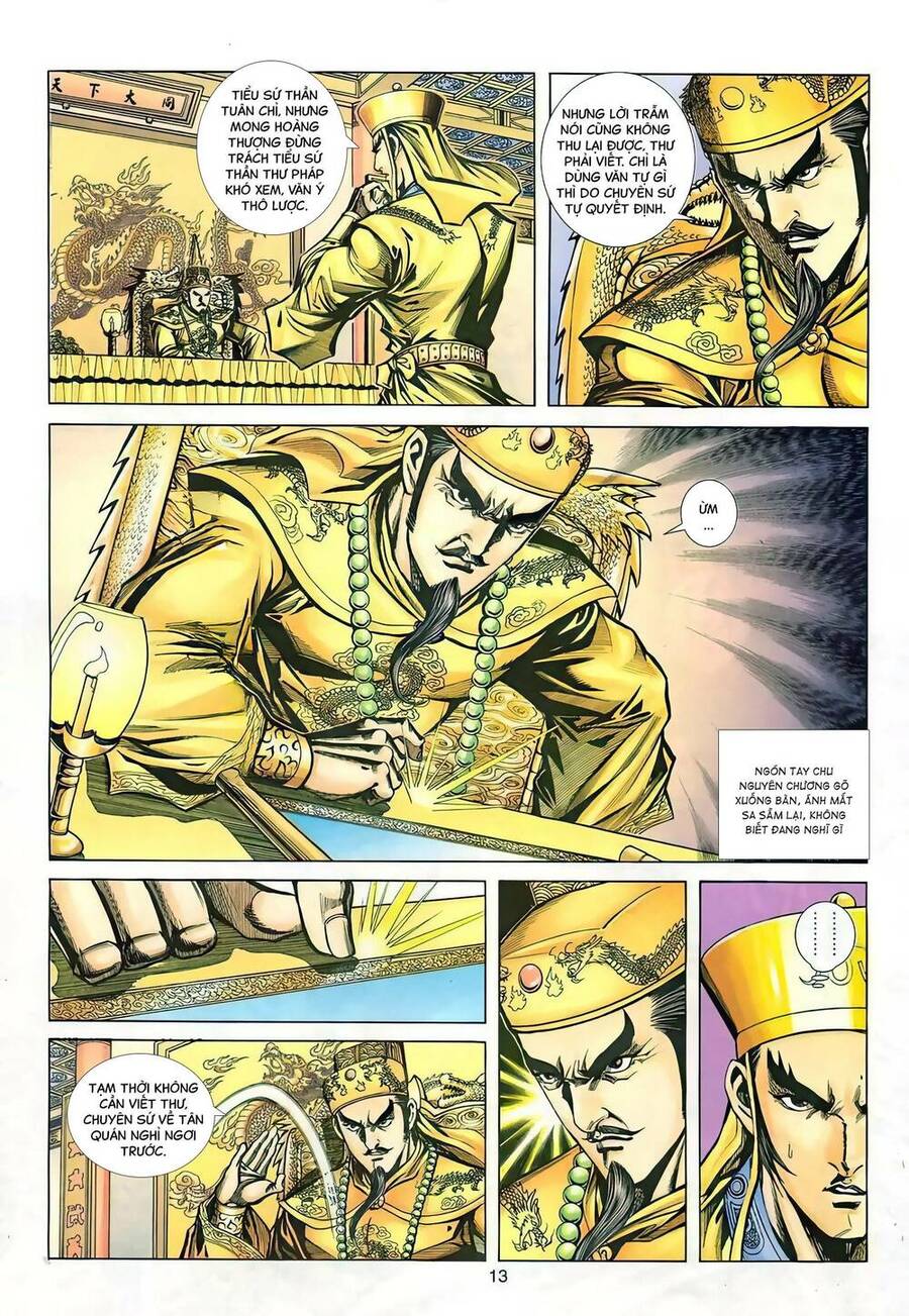 Phiên Vân Phúc Vũ Ii Chapter 124 - Trang 2