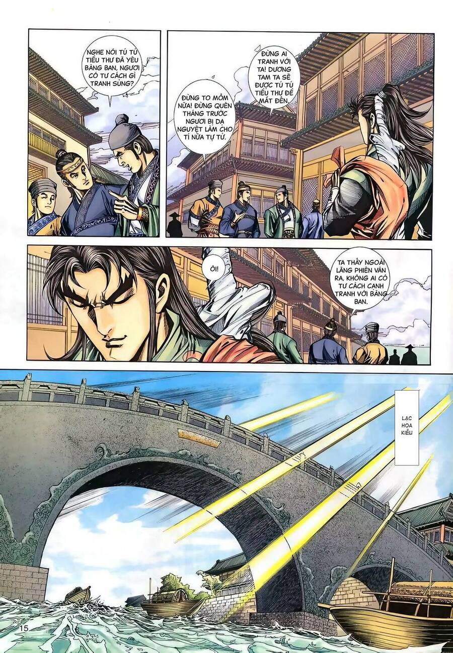 Phiên Vân Phúc Vũ Ii Chapter 124 - Trang 2