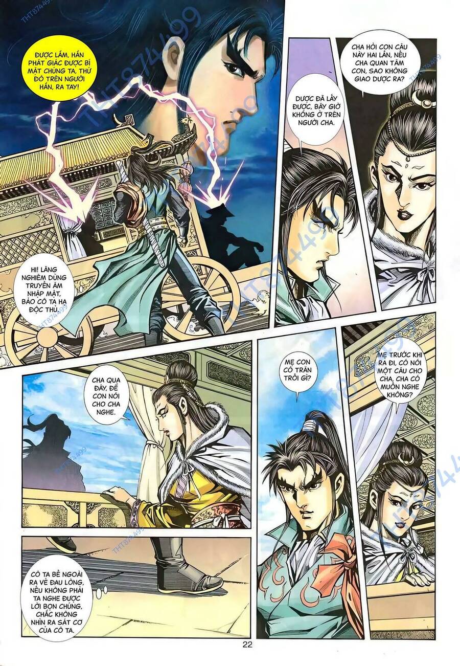 Phiên Vân Phúc Vũ Ii Chapter 124 - Trang 2