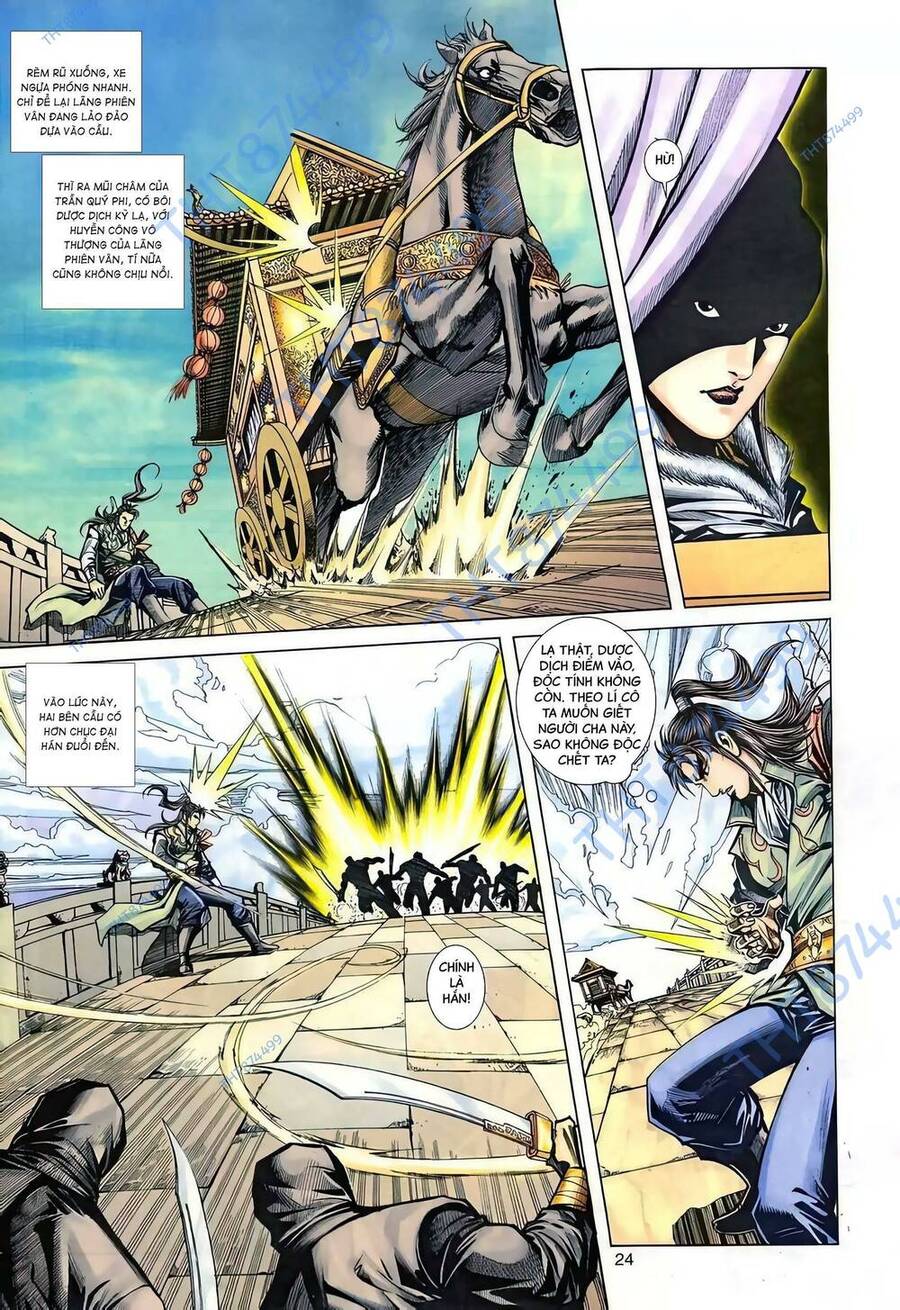 Phiên Vân Phúc Vũ Ii Chapter 124 - Trang 2