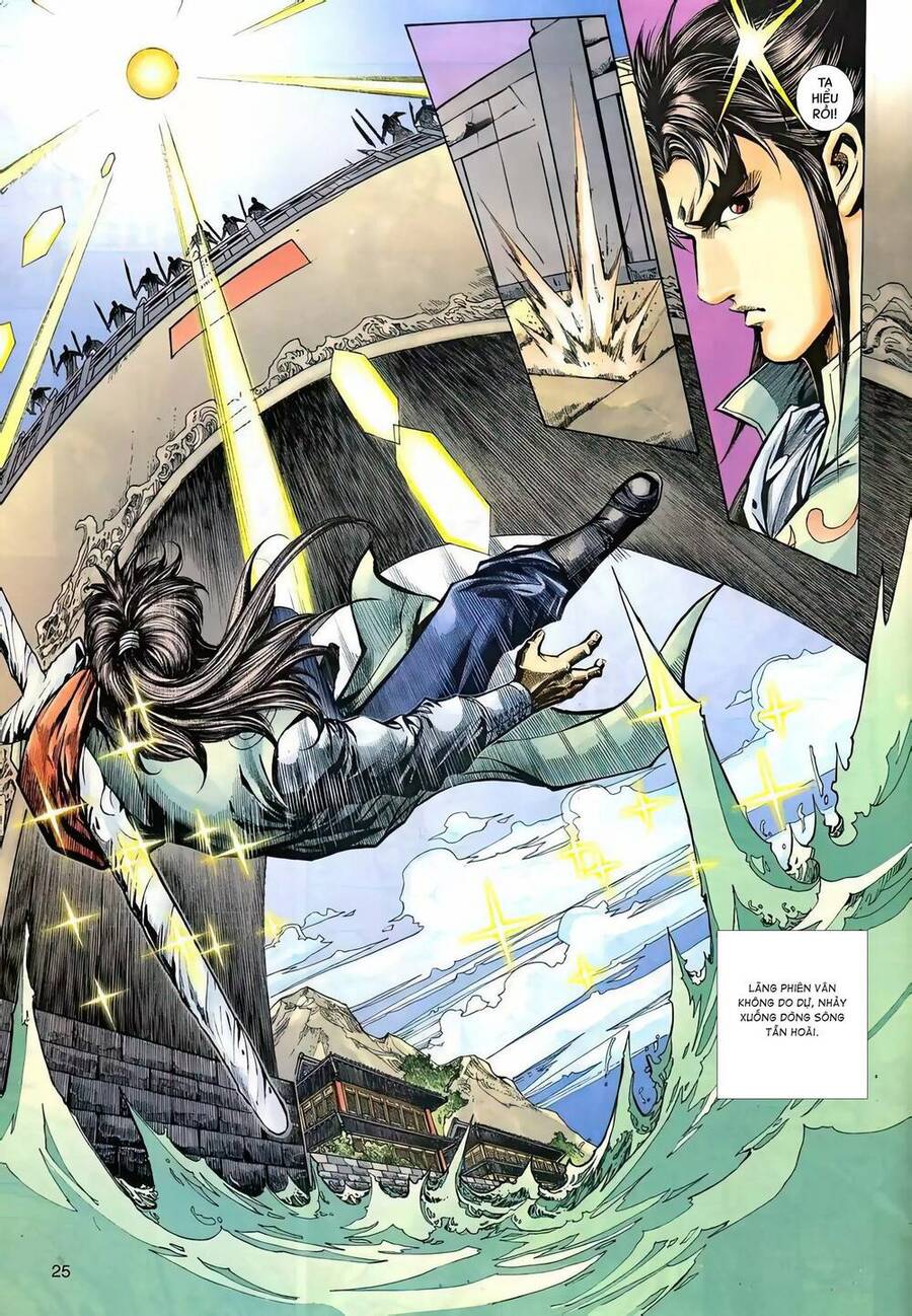 Phiên Vân Phúc Vũ Ii Chapter 124 - Trang 2