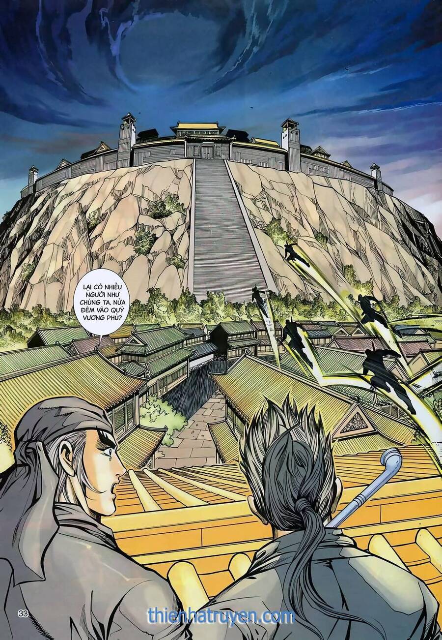 Phiên Vân Phúc Vũ Ii Chapter 124 - Trang 2