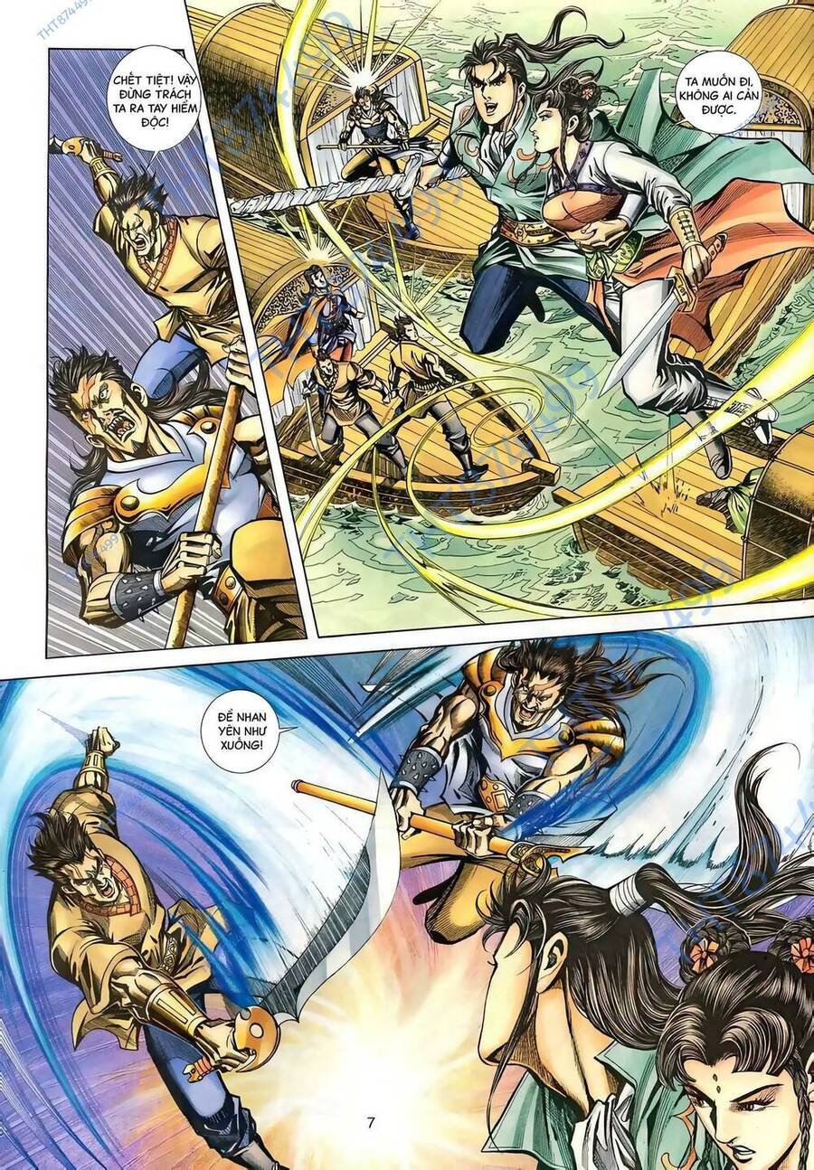 Phiên Vân Phúc Vũ Ii Chapter 124 - Trang 2