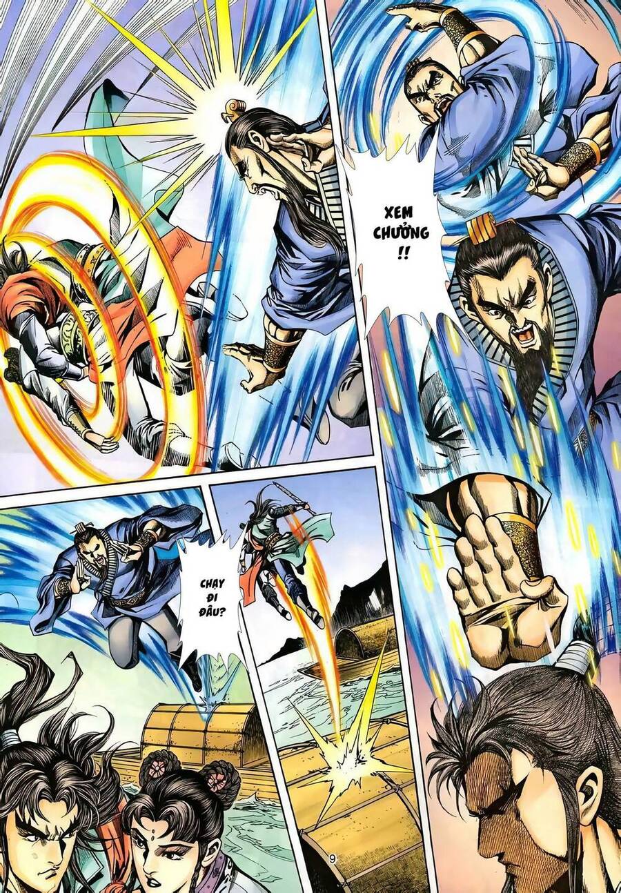 Phiên Vân Phúc Vũ Ii Chapter 124 - Trang 2