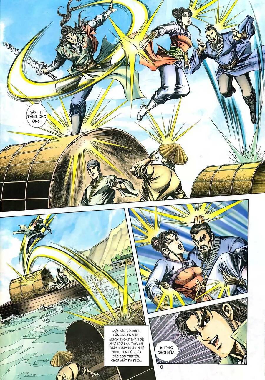 Phiên Vân Phúc Vũ Ii Chapter 124 - Trang 2