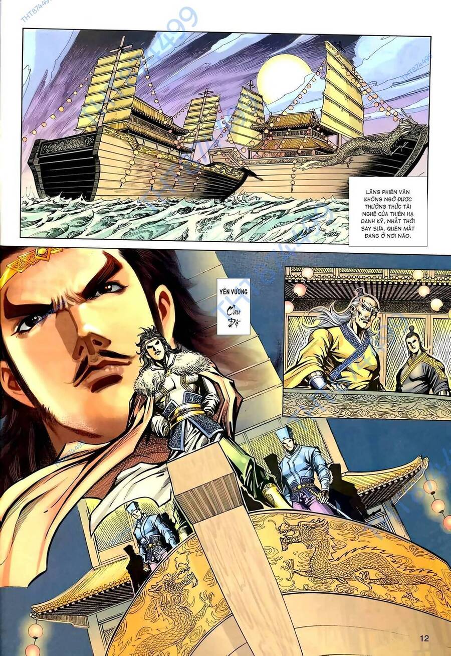 Phiên Vân Phúc Vũ Ii Chapter 125 - Trang 2