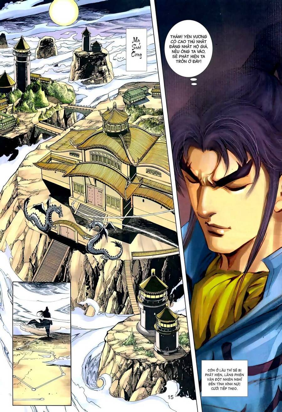 Phiên Vân Phúc Vũ Ii Chapter 125 - Trang 2