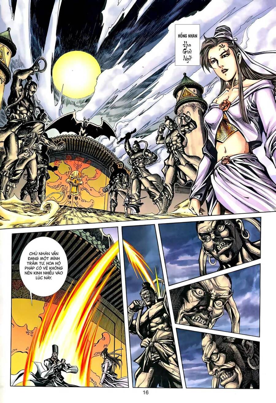 Phiên Vân Phúc Vũ Ii Chapter 125 - Trang 2