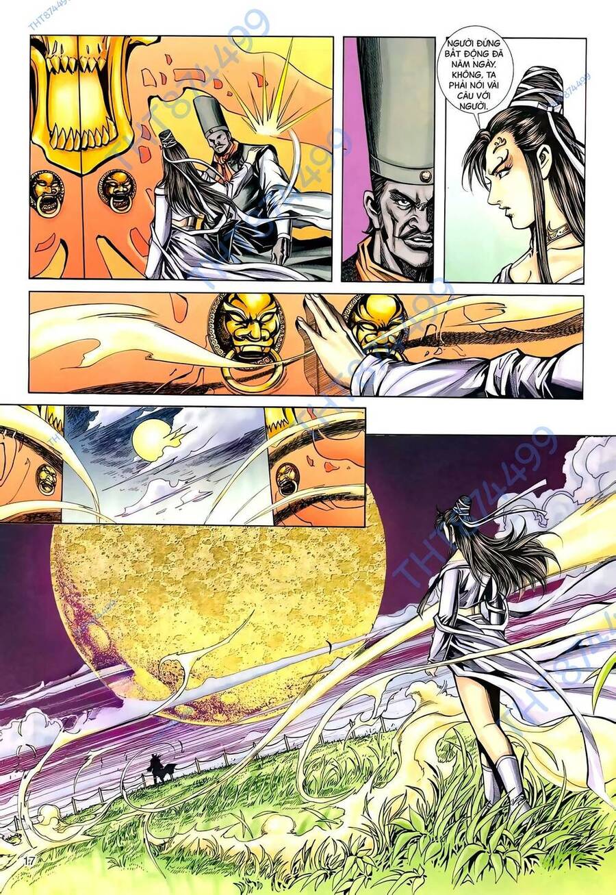 Phiên Vân Phúc Vũ Ii Chapter 125 - Trang 2