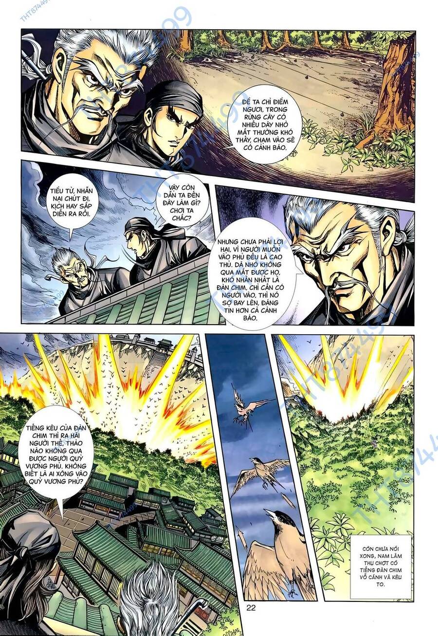 Phiên Vân Phúc Vũ Ii Chapter 125 - Trang 2