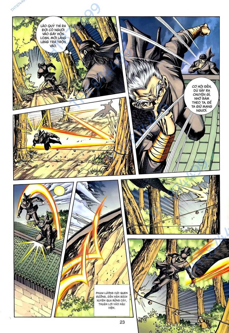 Phiên Vân Phúc Vũ Ii Chapter 125 - Trang 2