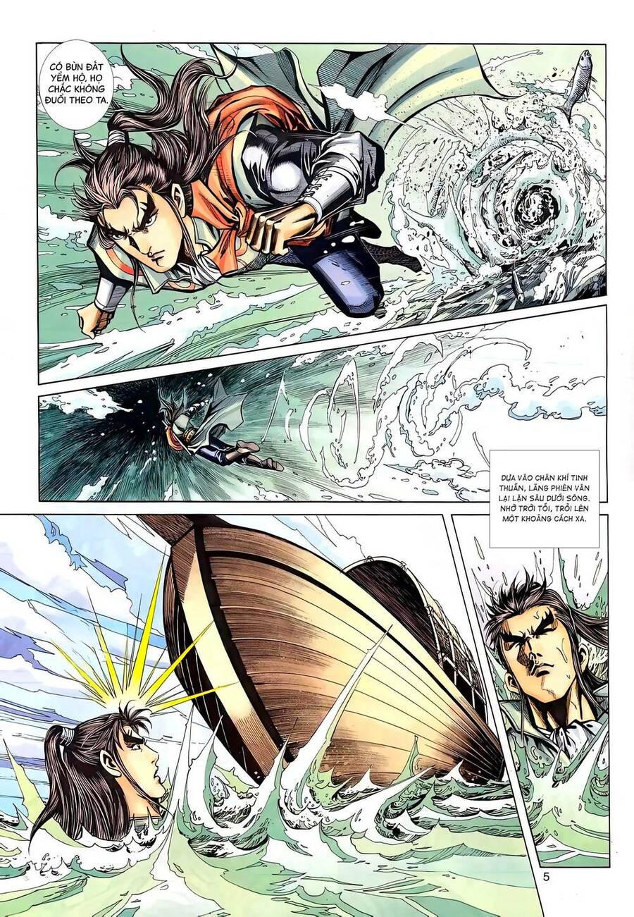 Phiên Vân Phúc Vũ Ii Chapter 125 - Trang 2