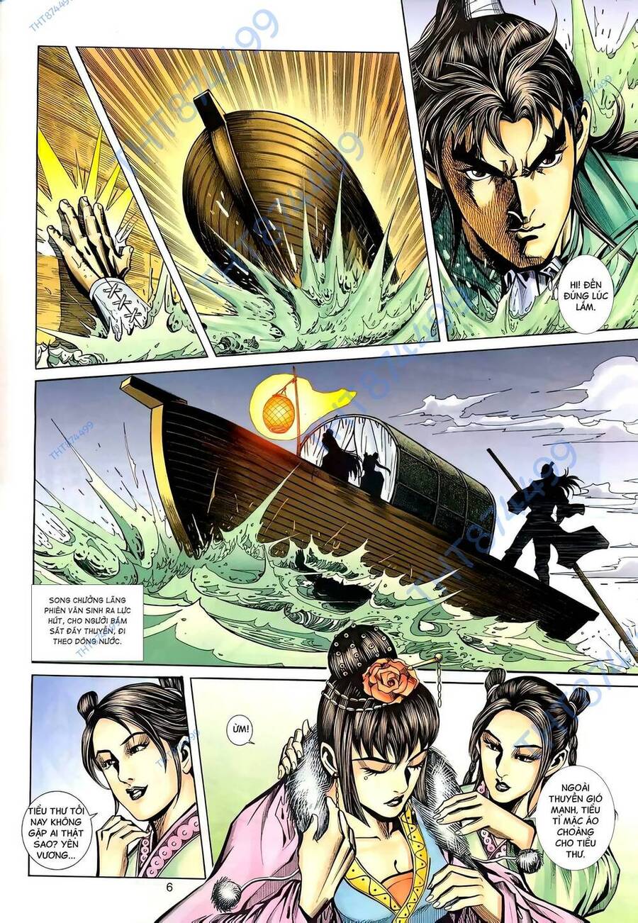 Phiên Vân Phúc Vũ Ii Chapter 125 - Trang 2